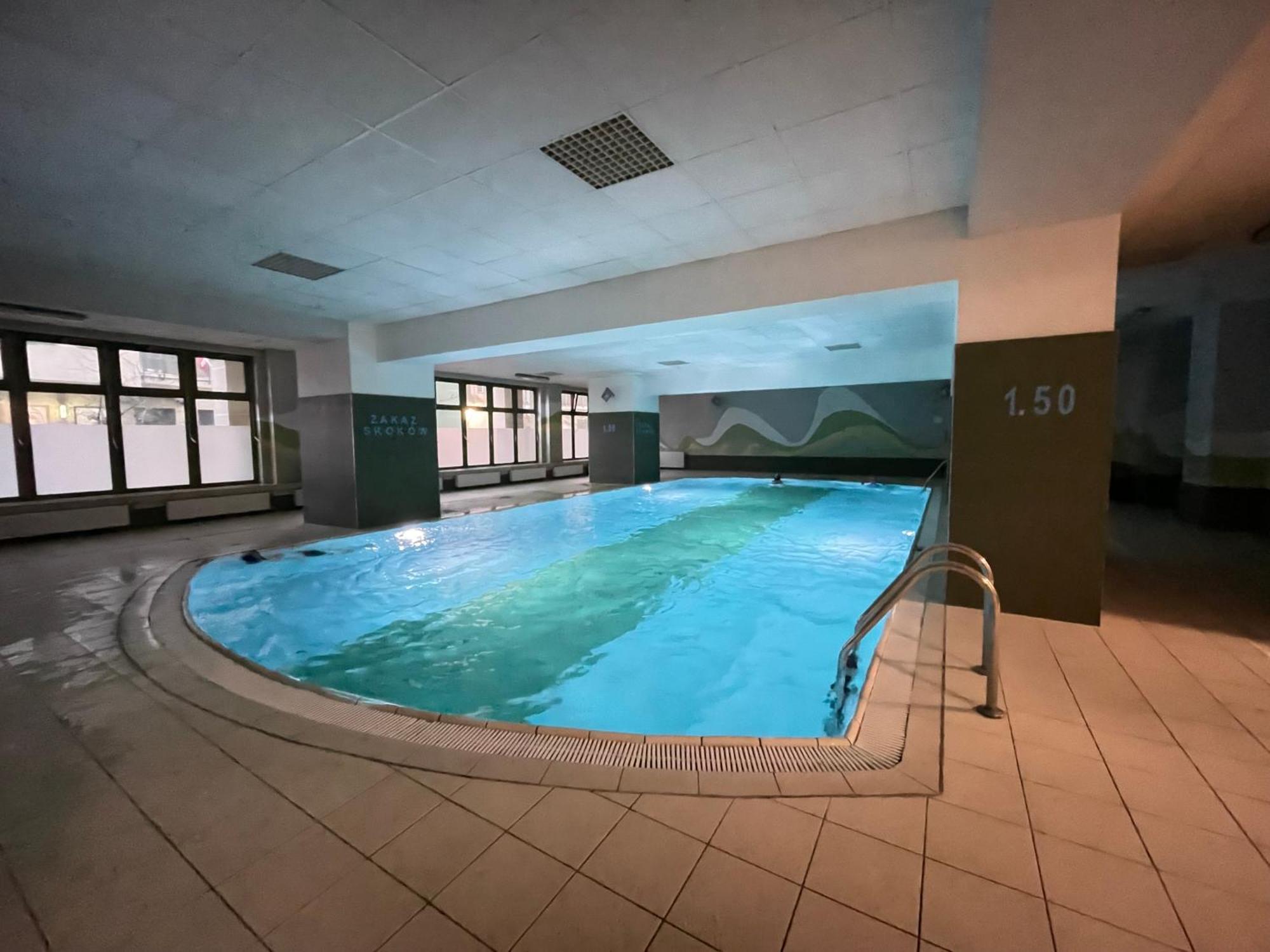 Superior Bukowinska, Studio, Pool & Gym! Metro Wilanowska, Garage Parking! 24H Reception! Warsawa Bagian luar foto